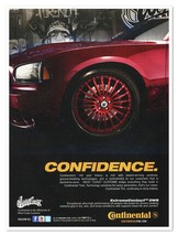 Continental Tire West Coast Customs Alpina 2012 Full-Page Print Magazine Ad - $9.70