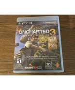 Playstation 3 PS3 Uncharted 3 Drake’s Deception Game of the Year Video Game - £7.86 GBP