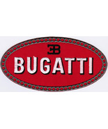 Bugatti Motor Company Automaker Car Racing Badge Iron On Embroidered Patch  - $9.99