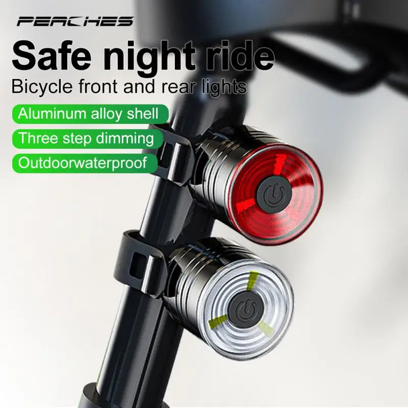 Sporting Bicycle Taillight Aluminum Alloy High Visibility A  Bicycle Accessories - £23.90 GBP