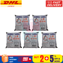 5 X Malaysia Famous Sarawak Laksa Paste Helang Matahari 600g - $105.45