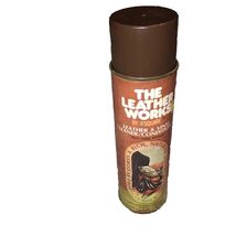Vintage The Leather Works By Esquire Leather &amp; Vinyl Cleaner/ Conditioner - $10.34