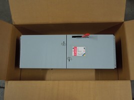 GE ADS36200TS 200A 600V 3PH Single Fusible Switch Unit New Surplus - £1,054.43 GBP
