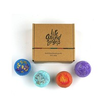 LifeAround2Angels Galaxy Bath Bombs | Handmade in the USA Fizzies Shea &amp; Coconut - £42.93 GBP