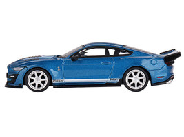Shelby GT500 Dragon Snake Concept Ford Performance Blue Metallic w White Stripes - £18.84 GBP