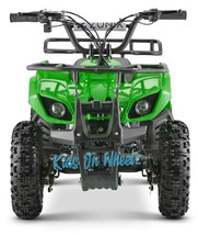 ELECTRIC ATV 36V QUAD FOR KIDS - GREEN - $949.99