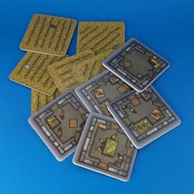 Agricola Board Game 11 Field Stone House Tiles Replacement Game Piece - $4.45