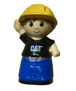 Mega Bloks First Builders CAT Construction Figure Toy - Has Scratches - $126.75 MXN