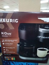 Keurig K-Duo, K-Cup, Single-Serve &amp; Carafe Coffee Maker - Black | Tp782 - £64.09 GBP