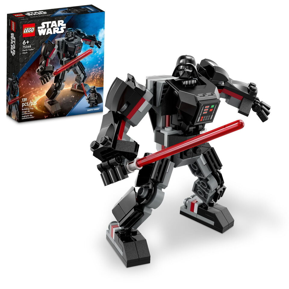 LEGO Star Wars Darth Vader Mech Buildable Star Wars Action Figure, This ... - $45.36