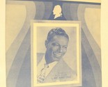 Vintage Too Young Sheet Music 1951 Nat King Cole - $6.92