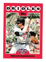 2008 Topps Opening Day #157 Brian Roberts Baltimore Orioles - $3.00