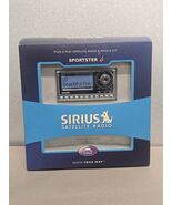 Sirius Sportster 4 Plug &amp; Play Satellite Radio Receiver &amp; Vehicle Kit - $99.90