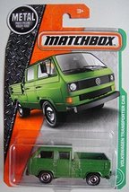 Matchbox Green Volkswagen Transporter Cab 95/125 Metal Parts Card - £8.37 GBP