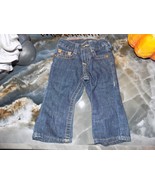 TRUE RELIGION BABY BILLY JEANS SIZE 6-12 MONTHS INFANTS EUC - $61.51 CAD