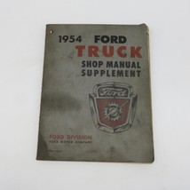 1956 Ford Truck Shop Manual 7099-54 - $7.19