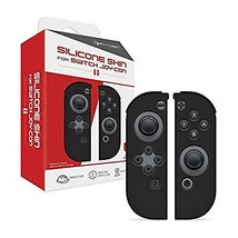 Hyperkin Silicone Skins for Joy-Con (Neo Black) [video game] - £8.51 GBP