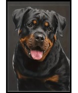 NEW 11.5x17 Rottweiler Garden SILK Flag 2 Sided   Free Ship - $170.40 MXN