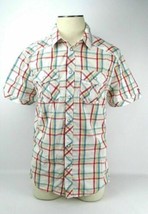 Second to None Apparel Distillery Plaid Shirt Size L mens - $14.13