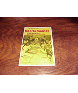 Vintage Avalon Hill Sports Games Catalog, No. 2 and No. T3343 - $7.95
