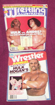 sports/ pro wrestling { magazines wrestler annual &amp;pro wrestling illustrated} - £14.21 GBP
