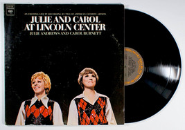 Julie Andrews and Carol Burnett - At Lincoln Center (1971) Vinyl LP • - $20.11