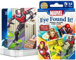 Marvel Eye Found It Card Game for Girls Boys Ages 3 and Up A Fun Family Game You - $18.85