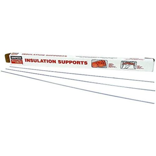 Simpson Strong Tie IS24-R100 24-Inch OC Insulation Supports, 100-Pack - $40.11