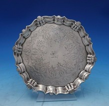 John Robinson III English Georgian Sterling Silver Business Card Tray (#5246) - £1,428.28 GBP