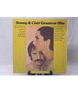 Sonny And Cher Greatest Hits - LP Record Vinyl VG 1974 - CRC MCA 504-1A - $9.98