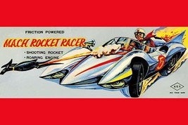 Mach Rocket Racer - £15.70 GBP