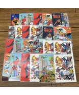 1993 Valiant Trading Card Lot Upper Deck Pyramid Unseen Art CV JD - $459.46 MXN