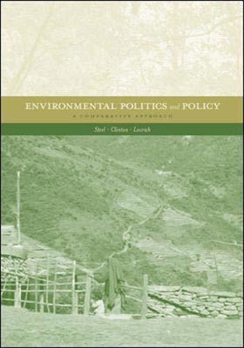 Environmental Politics and Policy Steel, Brent; Clinton, Richard and Lov... - $4.75