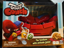 Grouch Couch Furniture With Attitude Game For Families And Kids Ages 5 A... - £9.74 GBP