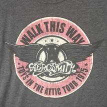 AEROSMITH Toys in the Attic Tour 1975 Walk This Way Shirt - Men&#39;s XL - £10.11 GBP