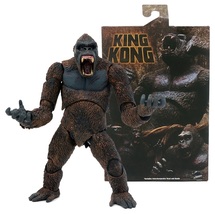 NECA Godzilla Monster Skull Island King Kong 7&#39;&#39; Action Figure Model Toy... - $49.28 CAD