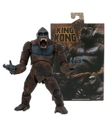 NECA Godzilla Monster Skull Island King Kong 7&#39;&#39; Action Figure Model Toy... - $49.28 CAD