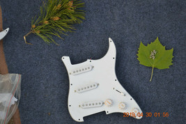 st electric guitar pickguard and pickup for 3 single fit for ST electric guitar - £30.86 GBP