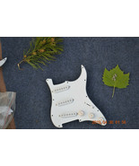 st electric guitar pickguard and pickup for 3 single fit for ST electric... - $38.61