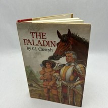 The Paladin by C.J. Cherryh :  1988 HC DJ  Book Novel - £27.64 GBP