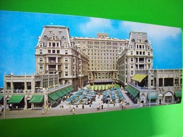 Vintage Hotel Dennis ATLANTIC CITY NJ Post Card Former Bally&#39;s Casino Ne... - $13.50