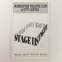 1994 Manhattan Theatre Club City Center &#39;The Prince and The Pauper&#39; Eliz... - £14.94 GBP
