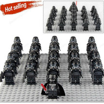 New 21Pcs/Set Shadow Stormtrooper Army Star Wars The Force Unleashed Minifigures - £60.33 GBP