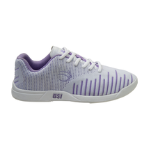 BSI Sport Women's Bowling Shoes White/Purple - $54.99