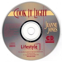 Jeanne Jones: Cook It Light (PC-CD, 1995) Windows 3.1/95/98 - NEW CD in SLEEVE - £3.16 GBP
