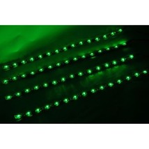 4-12&quot; Car Truck Bike Rv Boat 15 Green LED Under Glow Waterproof Light Bulb Strip - £14.17 GBP