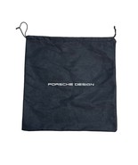 Porsche Design Black Drawstring Bag - 15&quot; x 15&quot; Parts Storage Dust Bag P... - £14.18 GBP