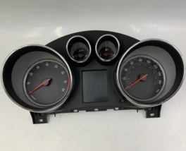 2011 Buick Regal Speedometer Instrument Cluster 106,864 Miles OEM I02B28021 - $71.99