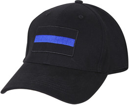 Thin Blue Line Low Profile Police Baseball Cap Law Enforcement Hat - $21.99