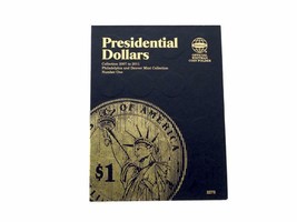 Whitman Coin Folder/Album,Presidential Dollar #1, 2007-2011 P &amp; D - £7.98 GBP